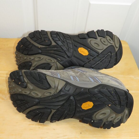 Merrell Moab 2 Select-Dry Hiking Shoes in Granite/Smoke Women’s Size 8.5W - Picture 6 of 6